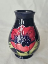 pretty floral  Moorcroft vase