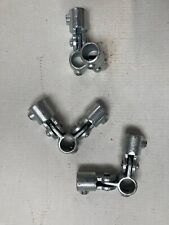 Interclamp 168-A27 tube pipe fitting galvanised x 3 way 90 degree swivel handrai