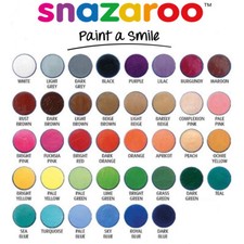 Snazaroo Face Paint & Body Make Up Many Colours Stage Fancy Dress Christmas 18ml
