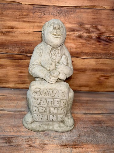 Stone garden save water - stone,
