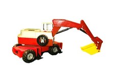 Majorette Poclain Wheeled