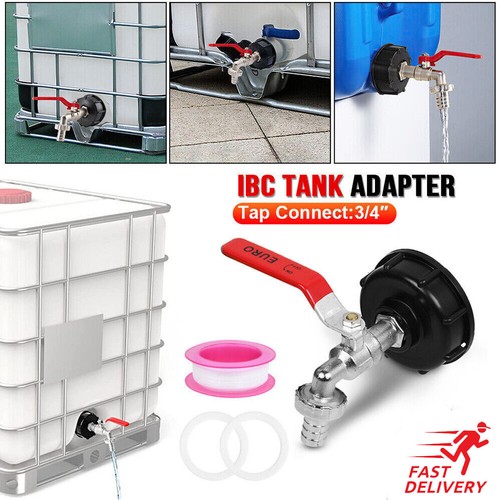 Ibc tank adapter connector - adapter,