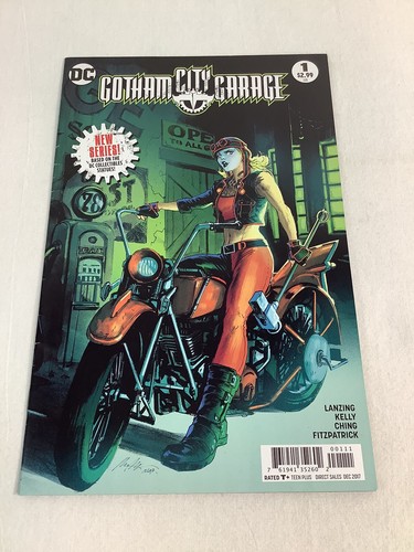 Gotham city garage - city,