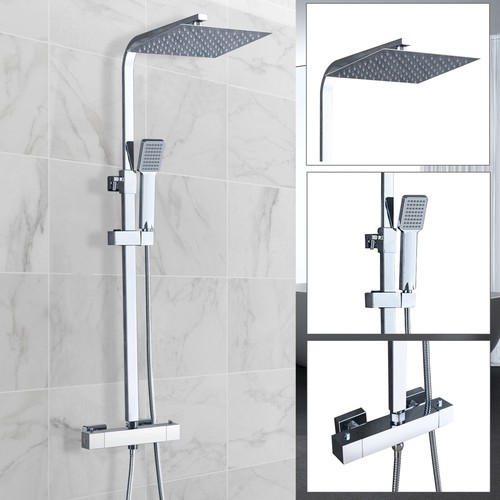 Bathroom thermostatic exposed - bathroom,