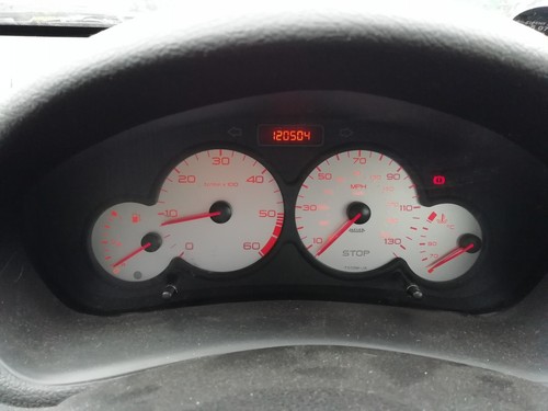 Peugeot 206 hdi 8hx - 1.4,