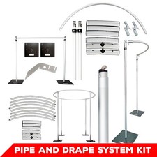 Adjustable Backdrop Stand Pipe