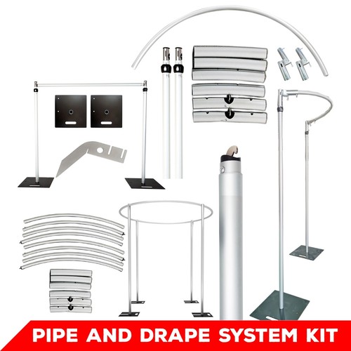 Adjustable backdrop stand pipe - backdrop,