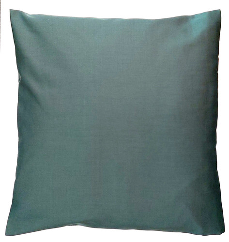 Plain polycotton cushion - polycotton,