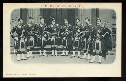 Scots guards pipers - ,