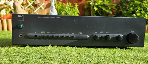 Stereo amplifier nad c320 - stereo,