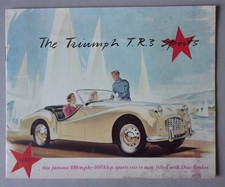TRIUMPH TR3 Sports Car orig