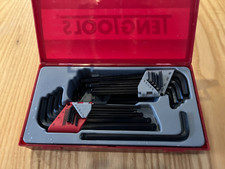 Teng Tools TTHT28 Ball Point Hex & TX Key Set TT1 28 Pieces