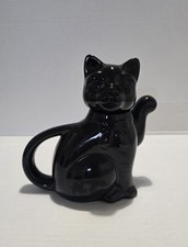 Vintage Black Kitty Albert