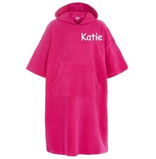 Personalised Hooded Poncho U