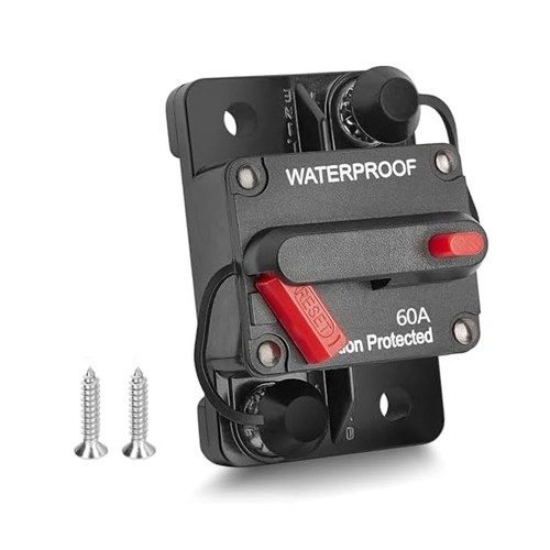 60a pole panel mount circuit - 60a, 1