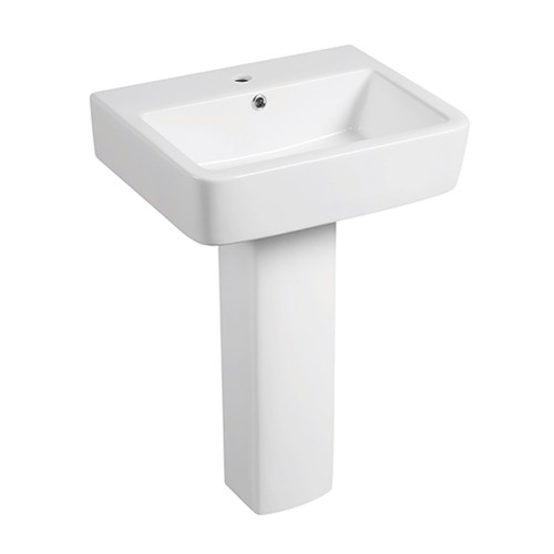 Bathroom basin sink full - bathroom,