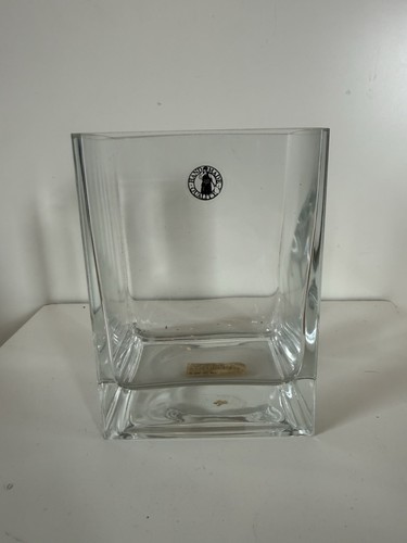 Ikea square glass - glass, clear