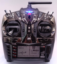 JR XG8 8-Channel 2.4GHz DMSS Transmitter + manual & charger excellent condition