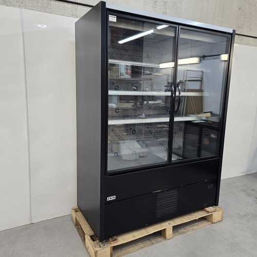 Multideck fridge double door - fridge,