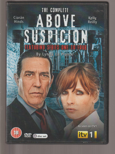 The complete above suspicion - the,
