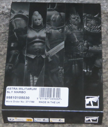 Sly marbo games workshop - sly,