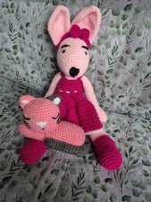 Handmade Crochet Set Kitten