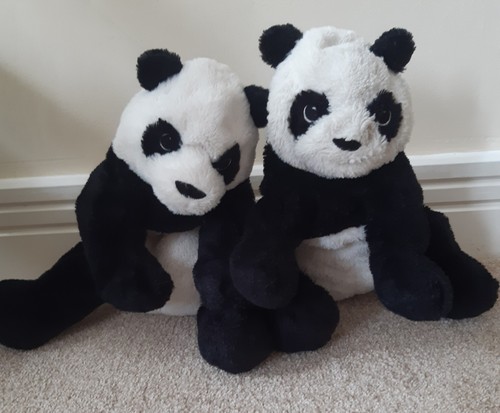 Pair cute pandas ikea - of,