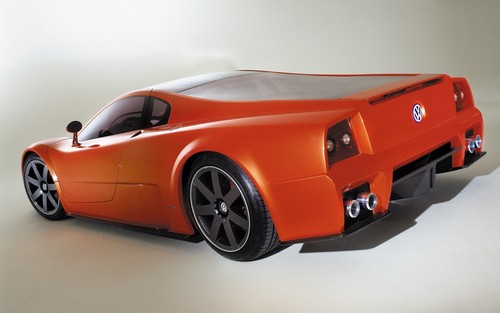 Car volkswagen w12 - volkswagen,