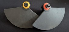 Pair Of Cymbals For Guitar Hero Drum Kit Yellow / Left Orange / Right