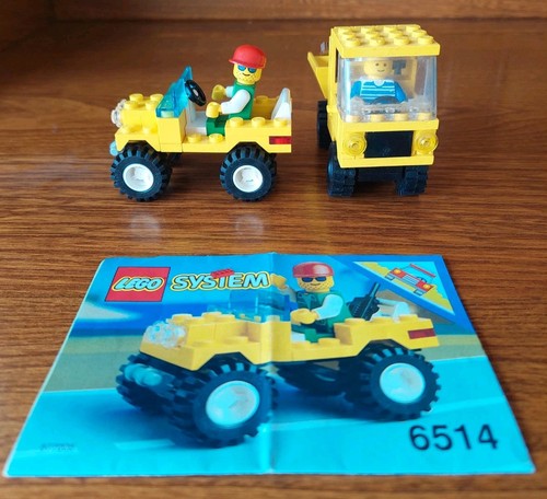 Lego 6514 truck and - lego, 6527