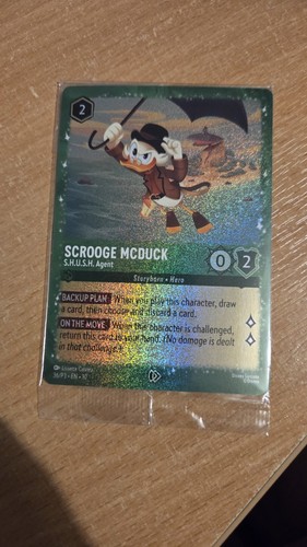 Disney lorcana tcg scrooge - disney,