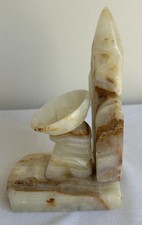Bookends Carved Onyx Marble
