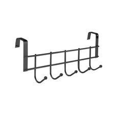 5 HOOK OVER THE DOOR HOOKS