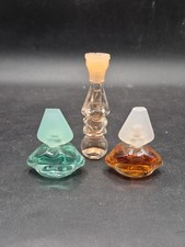 Three Vintage Salvador Dali Miniature Perfumes