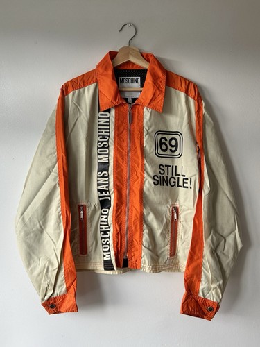 Moschino still single zip - moschino,
