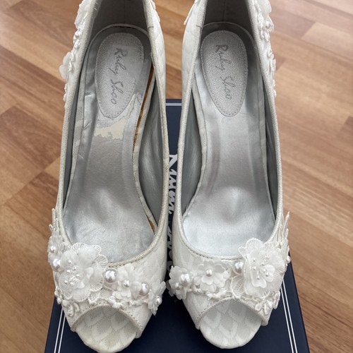Ruby shoo bianca white - ruby,