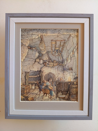 Brambly hedge print the - brambly,