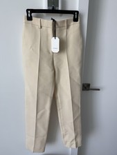 Attersee Pants Cream Wool Silk