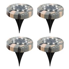 4x Gardenwize Solar Powered