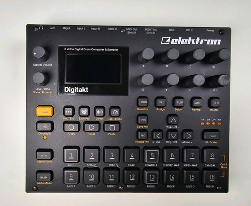 Elektron digitakt sampler - digitakt,