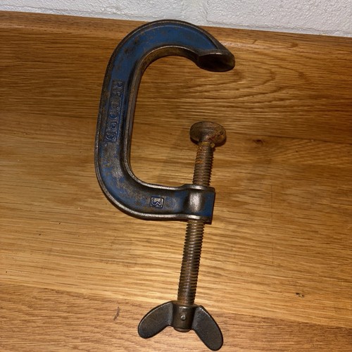 Vintage record clamps - vintage,