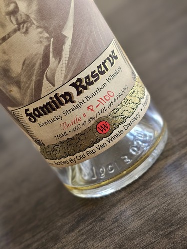 Pappy van winkle - pappy,