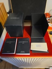 Emporio Armani Empty Watch Box