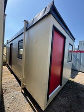 24ft office cabin changing - office,