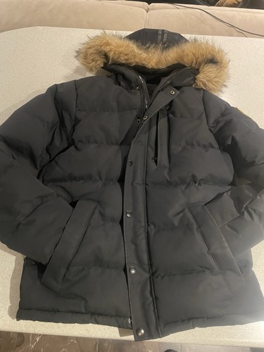 Zavetti canada coat black size - canada,