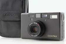 Double Teeth [N MINT] Contax T3 Black 35mm Point & Shoot Film Camera From JAPAN