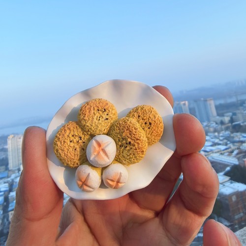 French dessert food fridge - french,