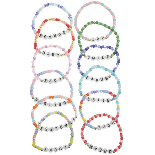 Assorted color acrylic glow - color,