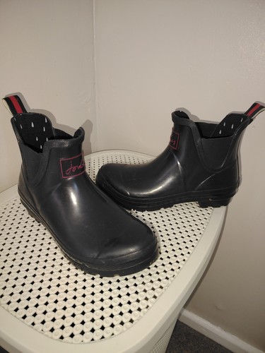 Joules navy wellibobs size 5 - wellibobs,