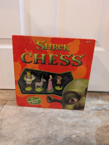 Shrek chess collector - chess, collector’s